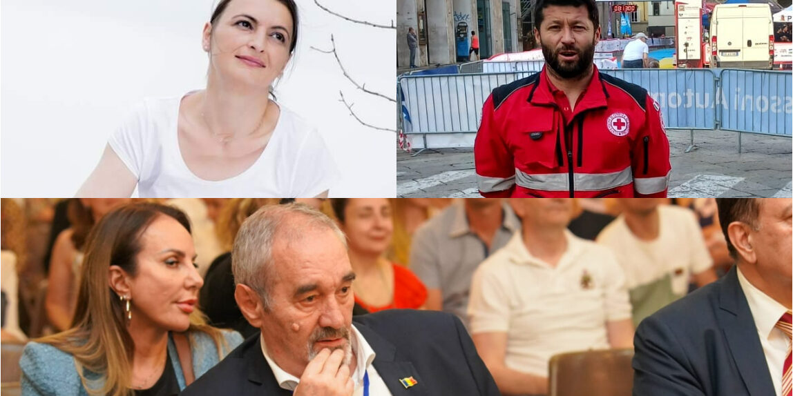 Echipa APS CUORE ETS/ sursa foto: Tudor-Alexandru Polojan