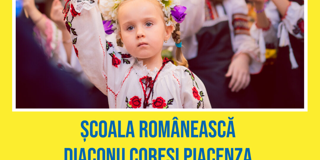 Înscrieri la cursurile de limbă, cultură și civilizație - Școala Românească Diaconu Coresi, Picenza