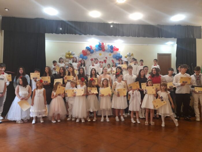 Serbare de an scolar